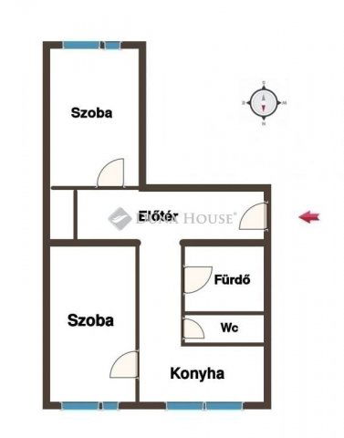 Eladó panellakás, Budapesten, XI. kerületben 69.6 M Ft, 2 szobás