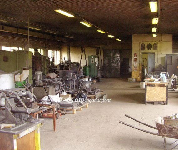 Eladó ipari ingatlan, Őrbottyánban 145 M Ft