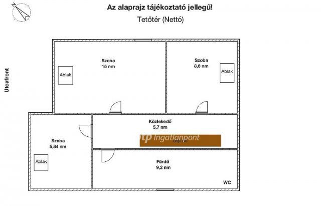 Eladó családi ház, Győrött 185 M Ft, 2+2 szobás