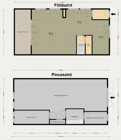 Eladó ikerház, Budapesten, XI. kerületben 209 M Ft, 5+1 szobás