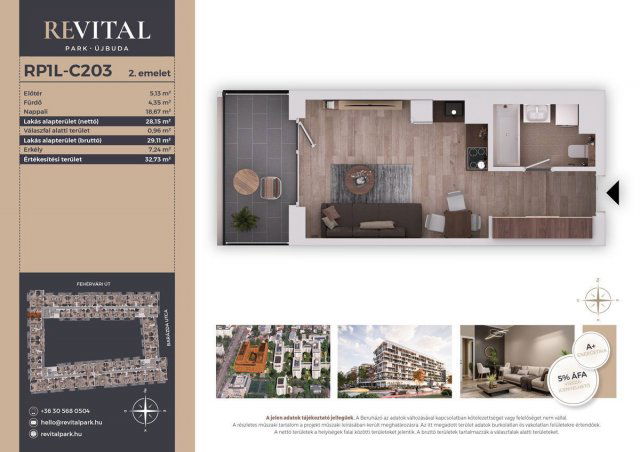 Eladó téglalakás, Budapesten, XI. kerületben, Fehérvári úton