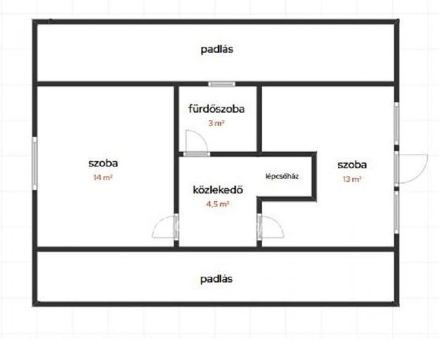 Eladó családi ház, Nyírtelken 69.9 M Ft, 4 szobás