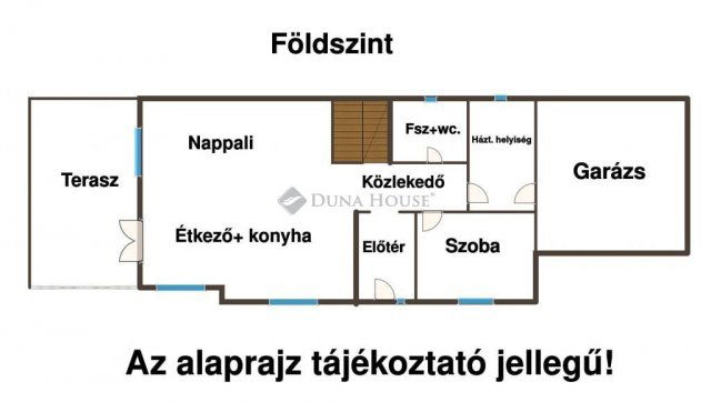 Eladó családi ház, Dunaharasztin 177.9 M Ft, 6 szobás