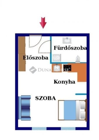 Eladó téglalakás, Budapesten, VII. kerületben 63.3 M Ft