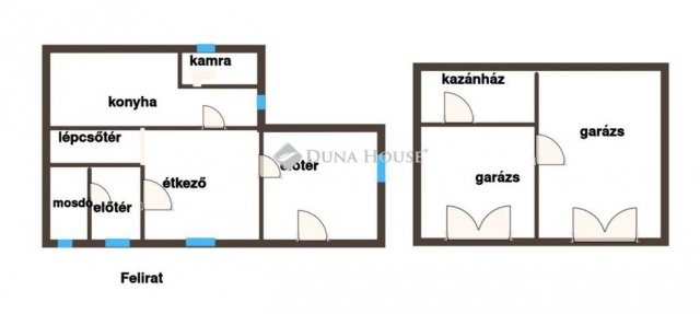 Eladó családi ház, Jánoshalmán 44.9 M Ft, 5 szobás