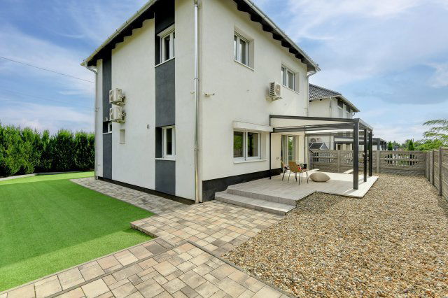 Eladó ikerház, Budapesten, XVII. kerületben 129.5 M Ft, 3 szobás