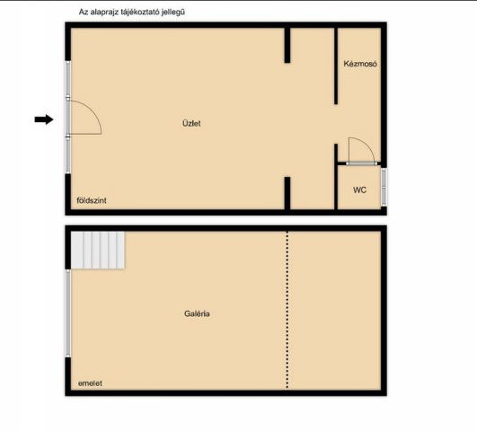 Eladó üzlethelyiség, Budapesten, VI. kerületben 85 M Ft