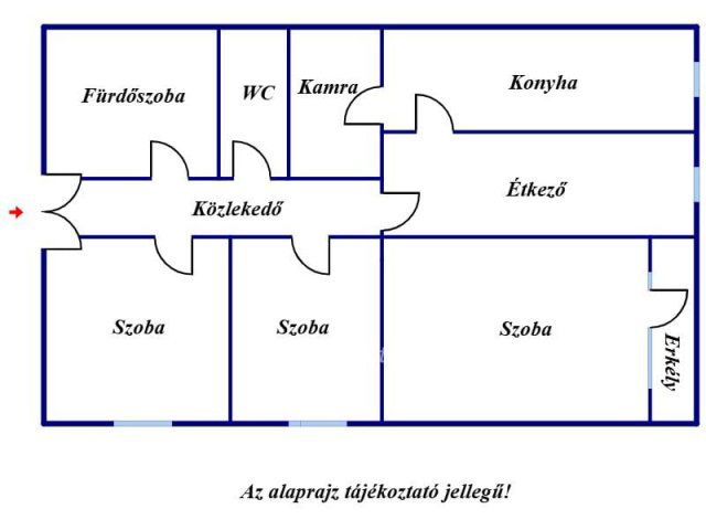 Eladó téglalakás, Kunszentmártonban 20.499 M Ft, 1+2 szobás