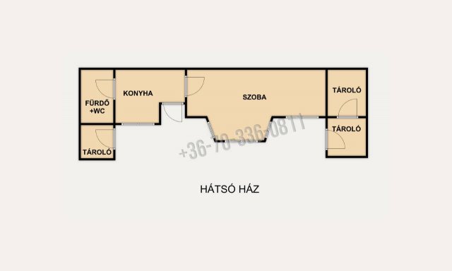 Eladó családi ház, Verőcén, Aradi utcában 129.9 M Ft, 7 szobás