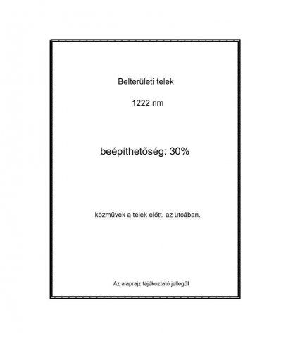 Eladó telek, Kiszomboron 8 M Ft / költözzbe.hu