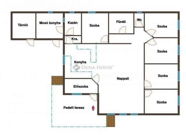 Eladó családi ház, Kecskeméten 119 M Ft, 6 szobás