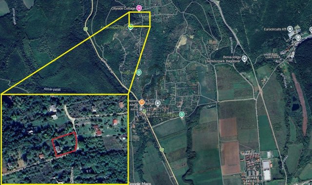 Eladó telek, Egerben 16 M Ft / költözzbe.hu