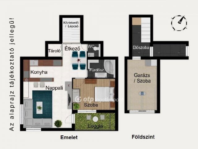 Eladó téglalakás, Debrecenben 77 M Ft, 1+1 szobás