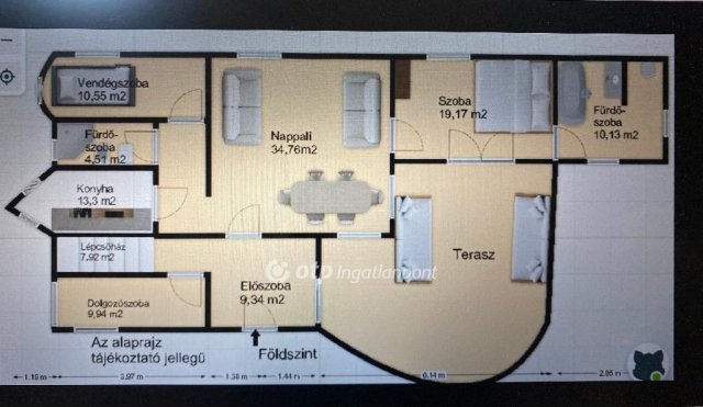 Eladó családi ház, Nyíregyházán 145 M Ft, 7 szobás
