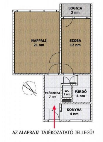 Eladó panellakás, Budapesten, X. kerületben 63.9 M Ft, 2 szobás