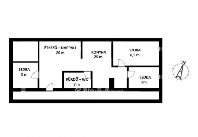 Eladó családi ház, Homrogdon 15 M Ft, 1+2 szobás