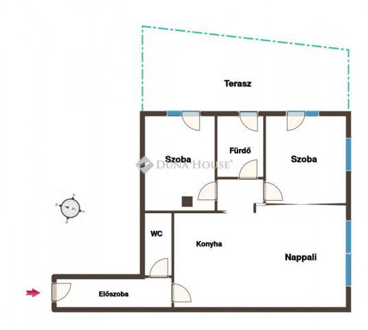 Eladó téglalakás, Balatonföldváron, Motel sétányon 137 M Ft