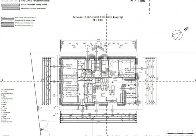 Eladó családi ház, Hernádon 89.99 M Ft, 5 szobás