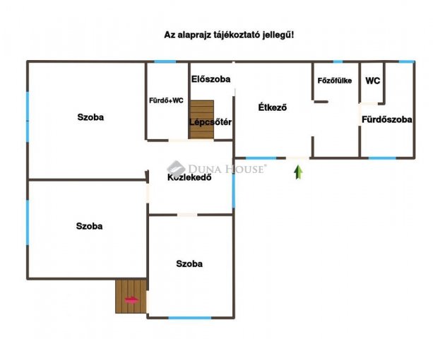 Eladó családi ház, Kocsolán 35.9 M Ft, 3 szobás