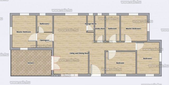 Eladó családi ház, Erdőkertesen 104.9 M Ft, 5 szobás