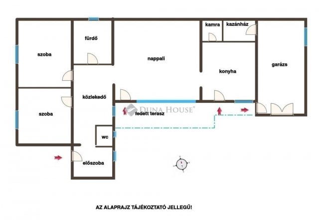 Eladó családi ház, Dunaharasztin 115 M Ft, 3 szobás