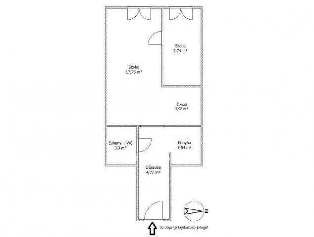 Eladó téglalakás, Pécelen 42.5 M Ft, 1+1 szobás