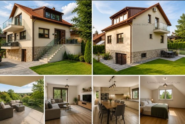 Eladó családi ház, Szentendrén 159 M Ft, 6 szobás