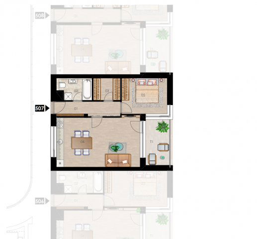 Eladó téglalakás, Budapesten, XVIII. kerületben, Üllői úton