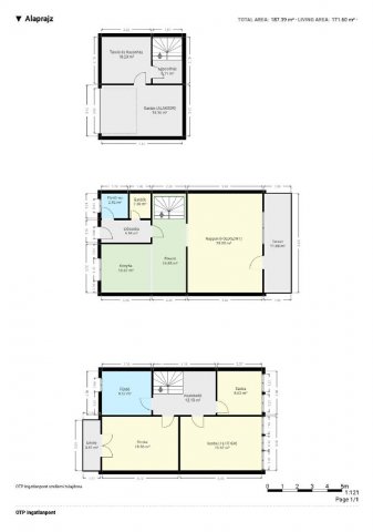 Eladó sorház, Pápán 64.99 M Ft, 3+1 szobás
