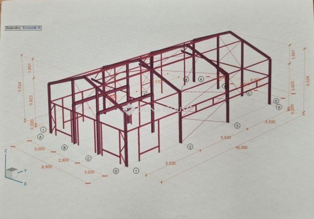 Eladó ipari ingatlan, Üllőn 149 M Ft / költözzbe.hu