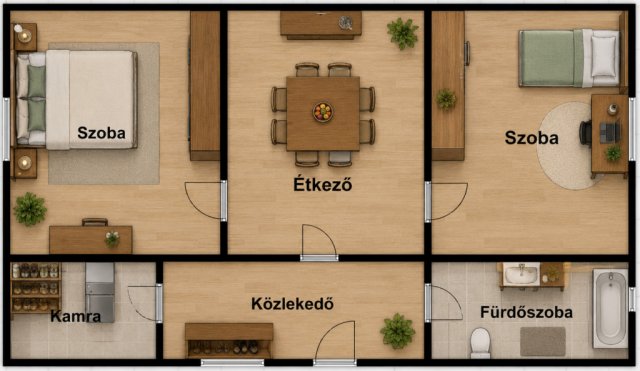 Eladó családi ház, Monostorpályin 29.5 M Ft, 2 szobás