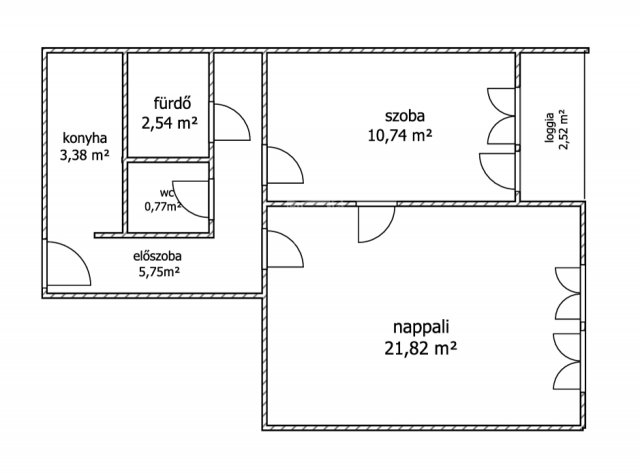 Eladó panellakás, Budapesten, XIV. kerületben 61 M Ft, 2 szobás