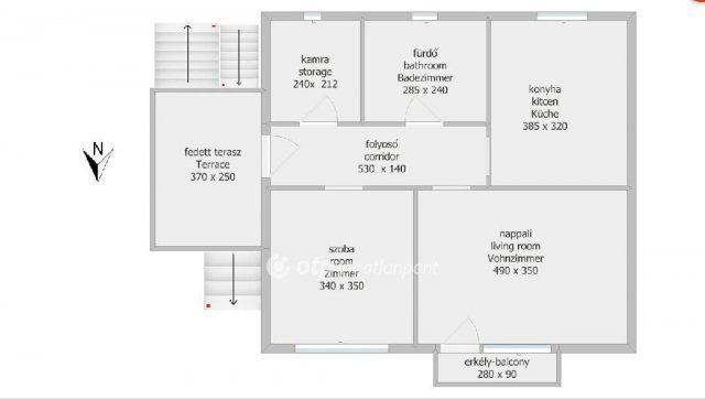 Eladó családi ház, Salgótarjánban 19.8 M Ft, 3 szobás