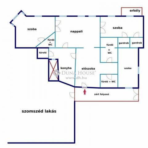 Eladó téglalakás, Budapesten, VI. kerületben 304.15 M Ft
