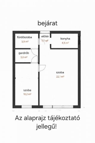 Eladó panellakás, Budapesten, XIV. kerületben 62.9 M Ft, 2 szobás