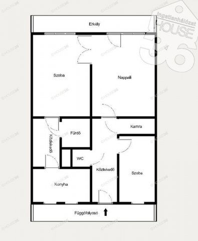 Eladó téglalakás, Kecskeméten 65.5 M Ft, 3 szobás