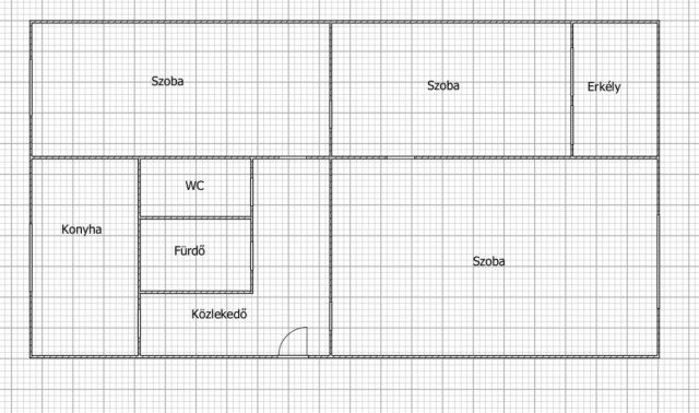 Eladó téglalakás, Budapesten, XXI. kerületben, Ady Endre úton