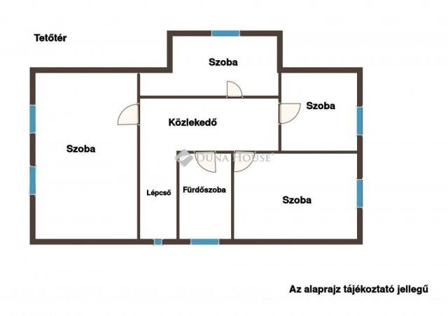 Eladó családi ház, Töttösön 99.9 M Ft, 8 szobás
