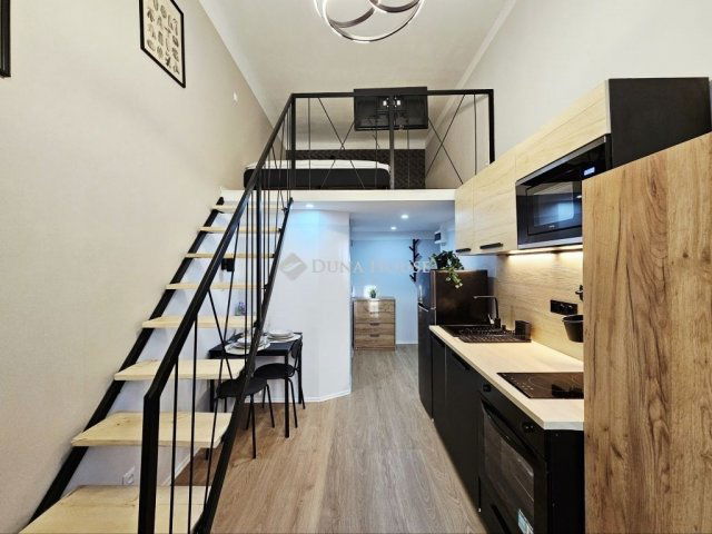 Eladó téglalakás, Budapesten, VII. kerületben 37.9 M Ft