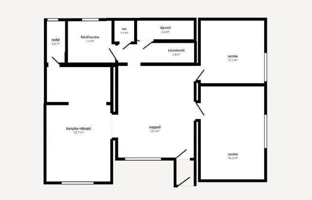 Eladó családi ház, Ongán 21.9 M Ft, 3 szobás