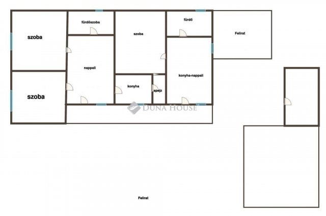 Eladó családi ház, Vecsésen 88 M Ft, 5 szobás