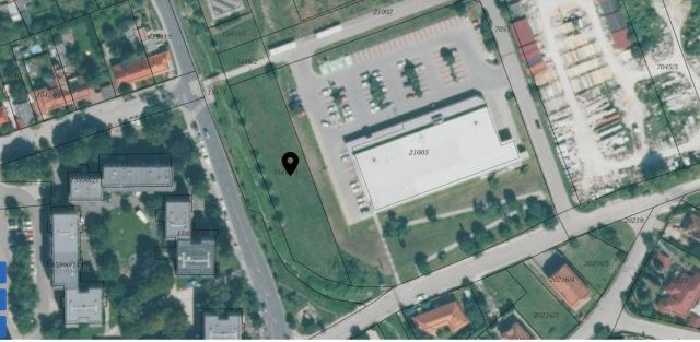 Eladó telek, Esztergomban, Vaskapui úton 53 M Ft