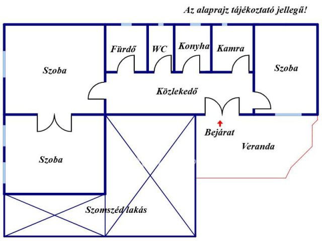 Eladó téglalakás, Békéscsabán 58 M Ft, 3 szobás