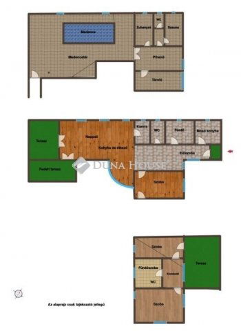 Eladó családi ház, Szentendrén 174 M Ft, 2 szobás