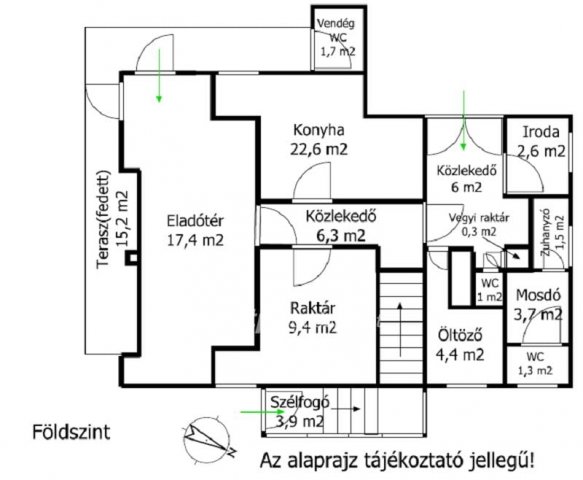 Eladó családi ház, Siófokon 299 M Ft, 4+1 szobás
