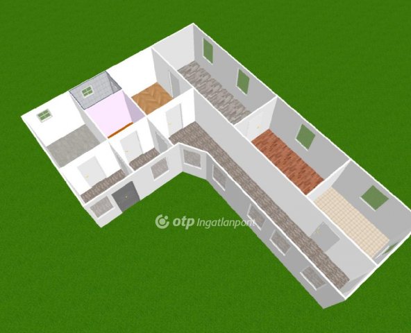 Eladó családi ház, Gyomaendrődön 8.7 M Ft, 3 szobás