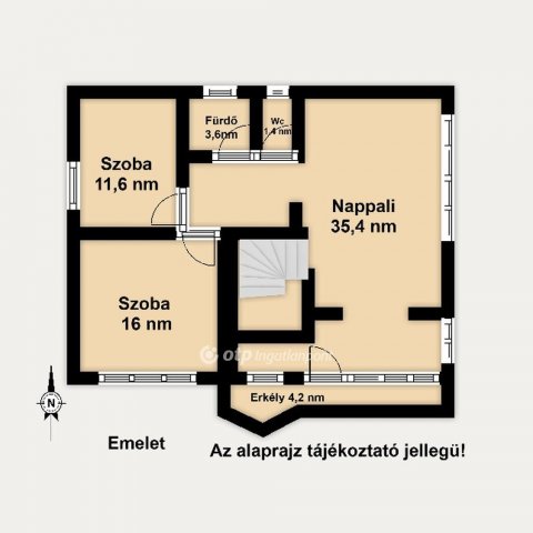 Eladó téglalakás, Szentendrén 129.9 M Ft, 3 szobás