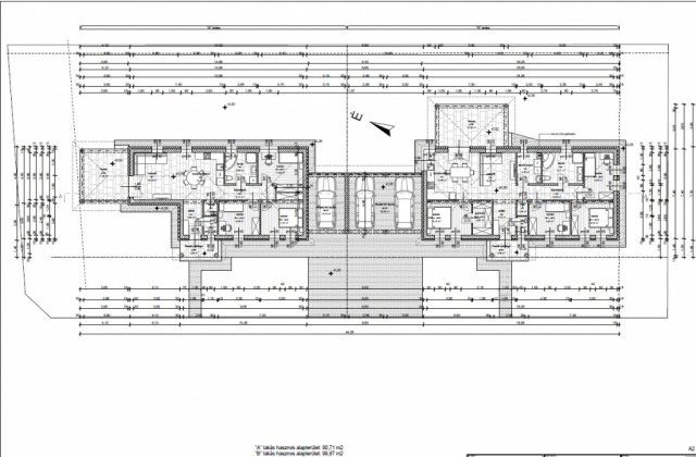 Eladó családi ház, Ráckevén 76 M Ft, 4 szobás