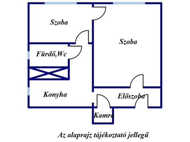 Eladó téglalakás, Miskolcon, Bálint utcában 26.99 M Ft