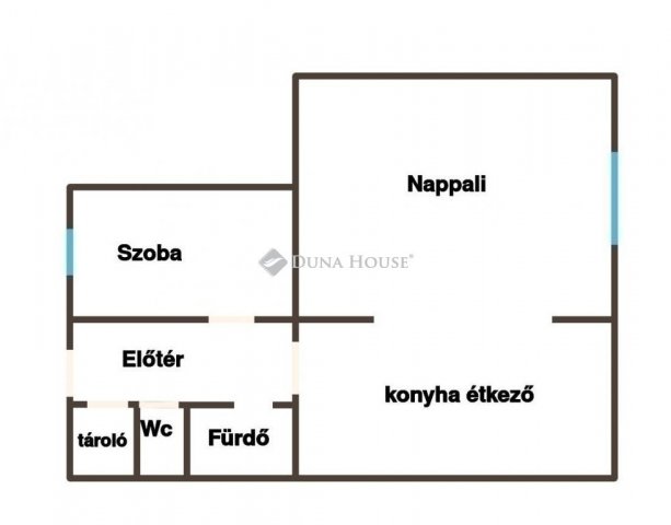 Eladó téglalakás, Budapesten, XIV. kerületben 75 M Ft, 2 szobás